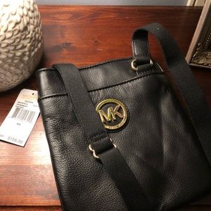 Black Michael Kors crossbody